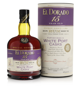 El Dorado Special Reserve White Port Casks 15 Year Old Rum
